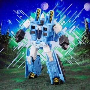 The FunkoBros Hasbro Action Figure Transformers Legacy: Evolution G2 Universe Cloudcover (Walmart Exclusive) F7516