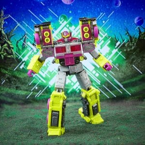 The FunkoBros Hasbro Action Figure Transformers Legacy: Evolution G2 Universe Toxitron (Walmart Exclusive) F6956